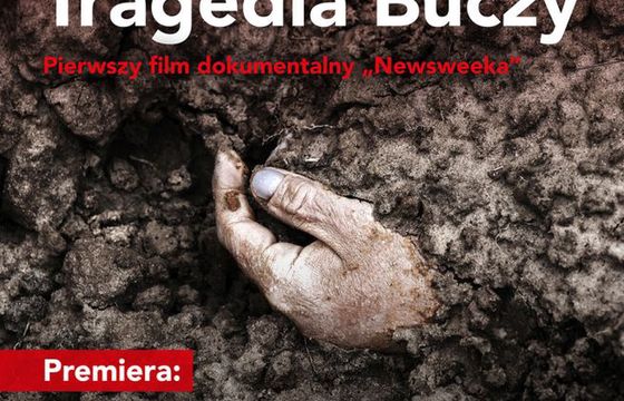 „Newsweek” z pierwszym filmem dokumentalnym. Opowie o losach ukraińskiej Buczy