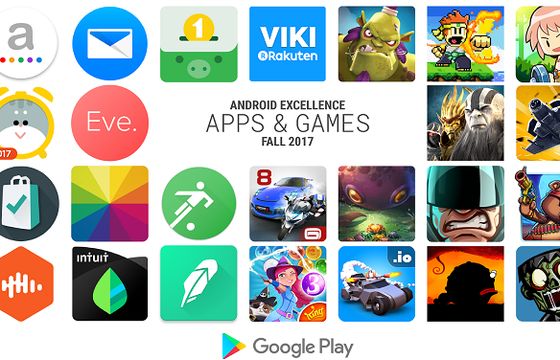 Oto najlepsze aplikacje i gry według zestawienia Google „Android Excellence”