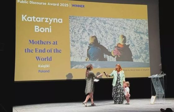 Katarzyna Boni z nagrodą European Press Prize. Doceniono jej reportaż "Matki na końcu świata"