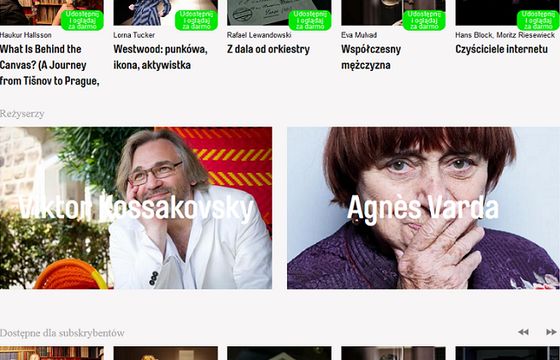 Ruszyła polska wersja serwisu DAFilms z filmami dokumentalnymi