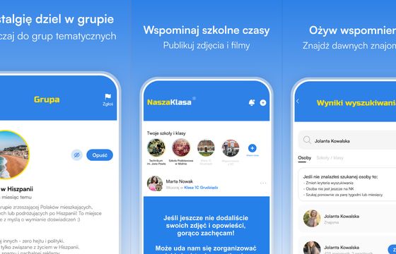 Nasza Klasa wróciła jako aplikacja. Ile osób ją pobrało?