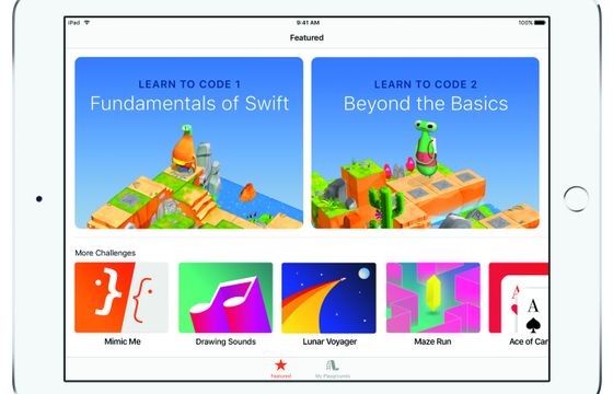 Swift Playgrounds - aplikacja do nauki języka programowania Apple do pobrania w App Store
