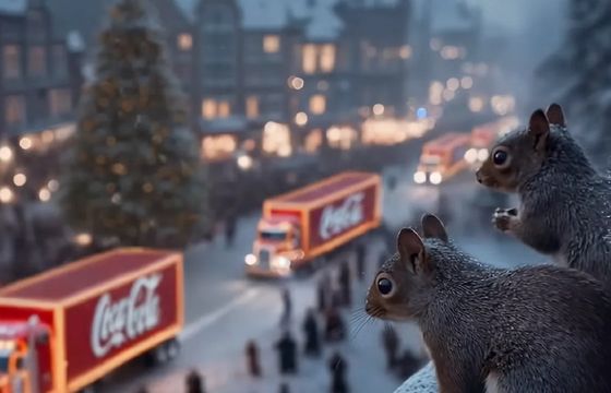 Coraz bliżej święta czy coraz dalej od ludzi? Świąteczna reklama Coca-Coli dzieli branżę