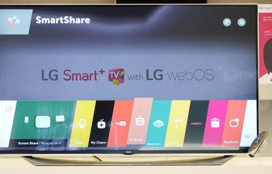 CES 2015: nowe telewizory Smart TV z nową wersją webOS od LG