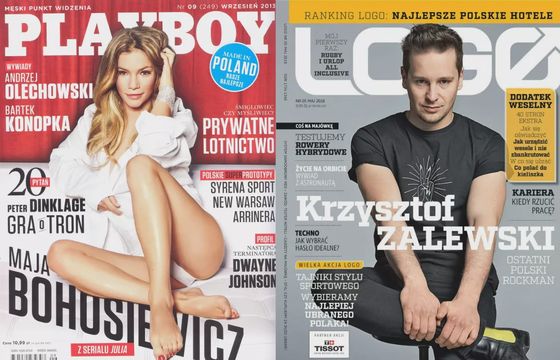 Dlaczego w Polsce nie ma tytułów i portali dla mężczyzn? Kobiece są... 127 razy większe