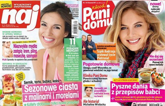 „Tina” nowym liderem sprzedaży wśród dwutygodników poradnikowych. Duży spadek „Przyjaciółki”
