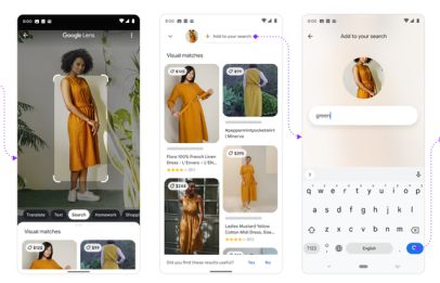 Google wprowadza Multisearch. Wyszukiwanie tekstem i obrazem
