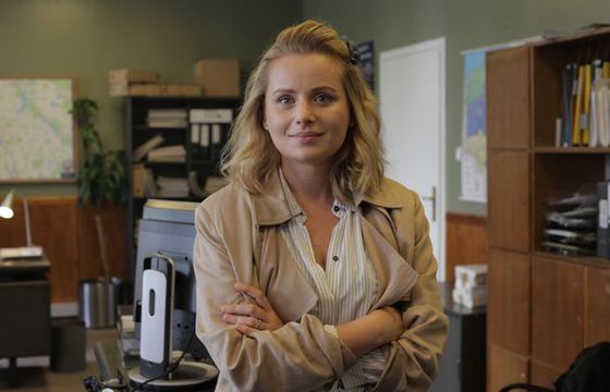 Serial „Komisarz Mama” może być hitem Polsatu. Dziennikarze chwalą lekką konwencję i wątki społeczne