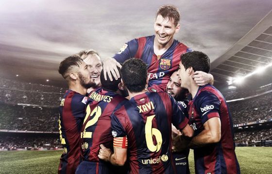 Futbol jak kuchnia - gwiazdy FC Barcelona reklamują Beko (wideo)