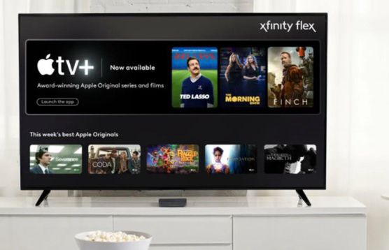 Apple TV+ w ofercie dużej sieci kablowej