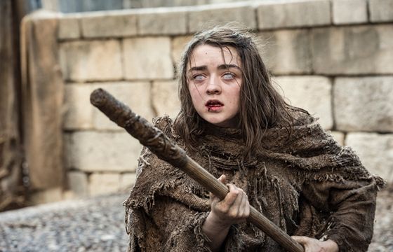 "Gra o tron 6": Sansa Stark musi przejść przez rzekę (wideo)