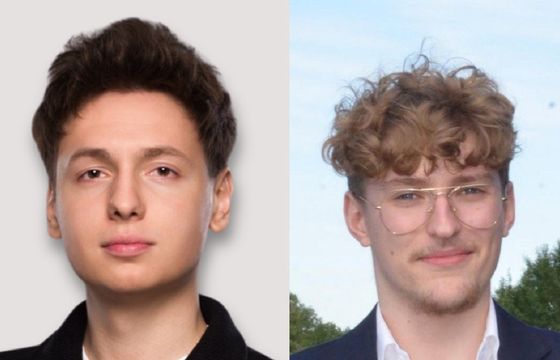 Gabriel Kociszewski i Igor Drozdowski w zespole Aleph