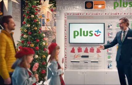 Plus rusza z kampanią świąteczną (wideo)