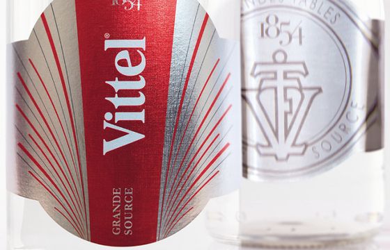 Woda Vittel z nową identyfikacją wizualną od Logic Design