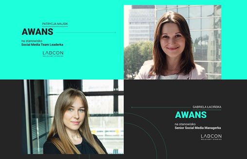 Patrycja Majsik i Gabriela Łacińska awansowały w Labcon