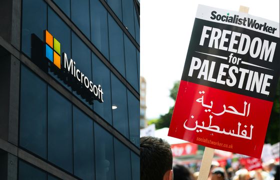 Pracownicy protestują, a Microsoft zwalnia. Chodzi o Azure i Izrael