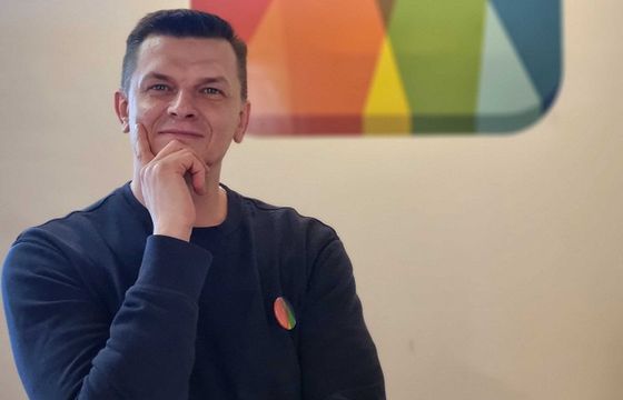 Rafał Ostrowski odpowiada za rozwój biznesu w Going