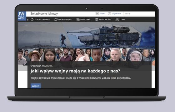 Wiara w trybie online. Witryna Świadków Jehowy przyciąga jak Onet i X