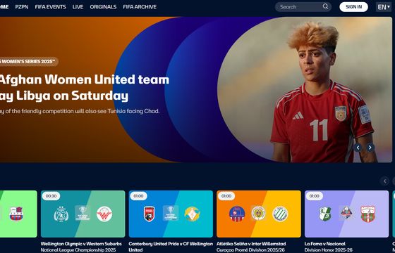 DAZN znów uruchomi darmową platformę FIFA+. Także w Polsce