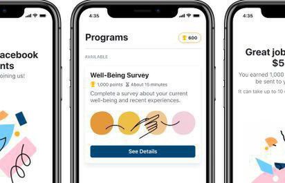 Facebook wprowadza aplikację Viewpoints. Pozwoli zarabiać uczestnikom ankiet online
