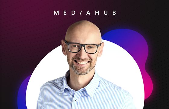 Jakub Staśkiewicz jako senior communication manager w Mediahub