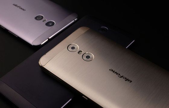 Smartfon Ulefone Gemini z podwójnym aparatem za 799 zł (wideo)