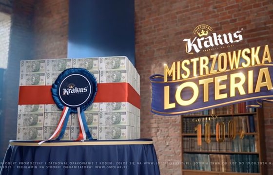 Loteria promuje markę Krakus. W reklamach Piotr Zelt