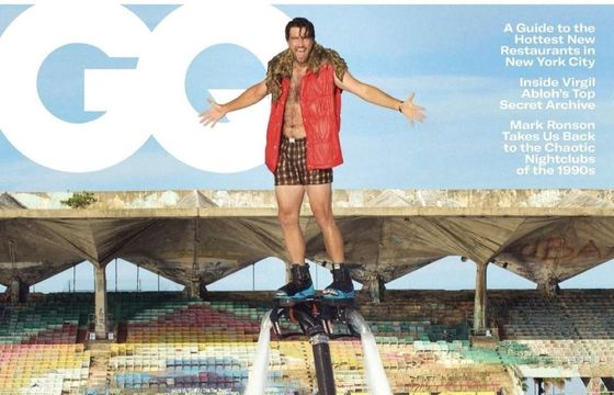 "GQ" trafi na rynek końcem listopada. Kolejne osoby dołączają do redakcji