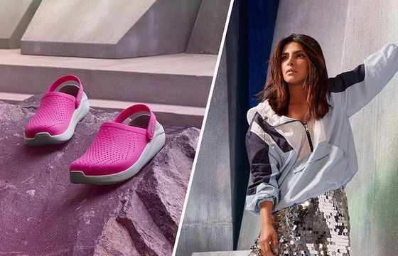Priyanka Chopra Jonas ambasadorką marki Crocs