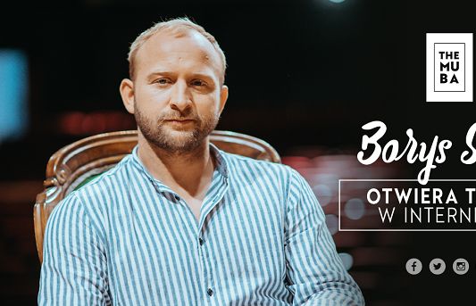 Borys Szyc i Jarosław Kuźniar otwierają internetowy teatr TheMuBa. Bilety od 19,90 zł
