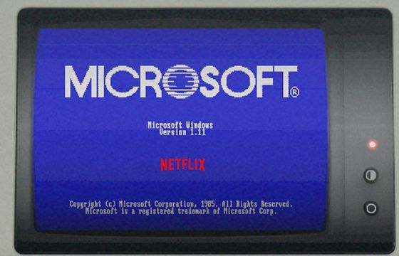 Microsoft aplikacją Windows 1.11 promuje serial „Stranger Things 3”