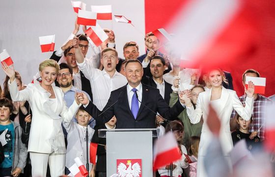 Kampania Andrzeja Dudy przyniosła mu zwycięstwo. "To było jak starcie Dawida z trzema Goliatami"