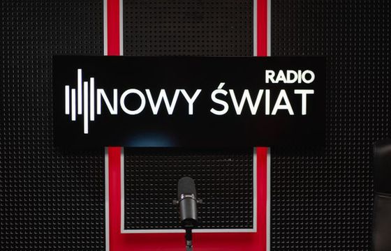 Radio Nowy Świat z reklamami dla nie patronów. Brokerem wydawca "Rzeczpospolitej"