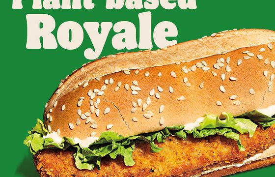 Roślinne nowości w menu Burger Kinga
