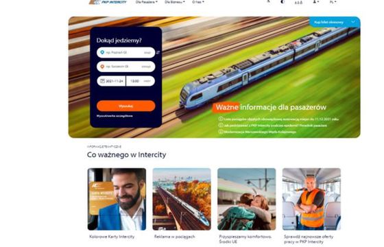 Double Check audytorem mediowym PKP Intercity