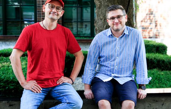 Maciej Stojek i Artur Koczergo: z Duda Polska do Walk Creative