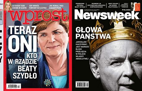 Tygodniki opinii trafnie o wynikach wyborów: „Newsweek” i „Do Rzeczy” asekuracyjnie, „Wprost” i „W Sieci” odważnie
