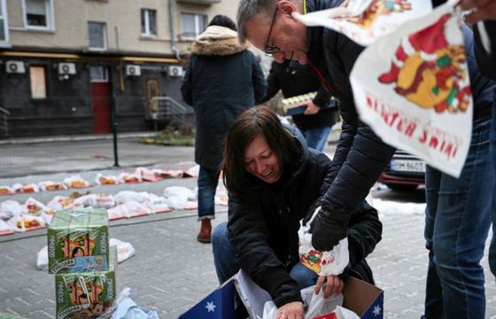 Kolejny transport „Wyborczej” dotarł do potrzebujących we Lwowie i Tarnopolu