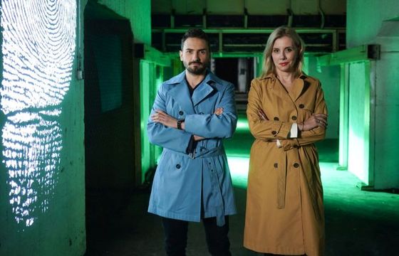 „DNA polskich zbrodni” w CBS Reality, prowadzącymi Joanna Opiat-Bojarska i Marcin Myszka