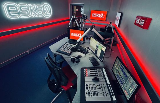 Radio Eska2 zarobiło mniej niż SuperNova. Ubyło 60 proc. zysku
