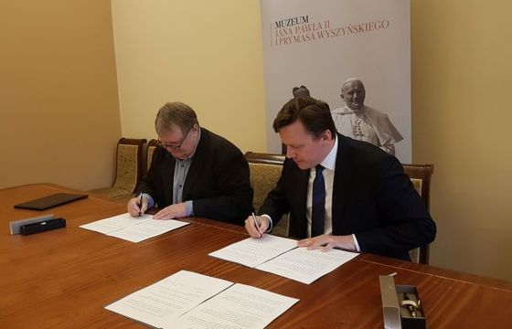 Polskie Radio współpracuje z Muzeum Jana Pawła II i Prymasa Wyszyńskiego w Warszawie