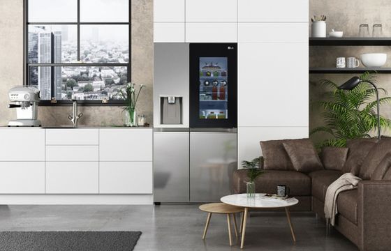 LG na CES 2021: nowe lodówki InstaView