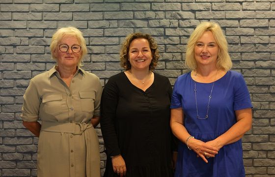 Anna Dzierzędzka z PepsiCo prezeską Polskiej Organizacji Reklamodawców, Elżbieta Gorajewska - dyrektorką zarządzającą