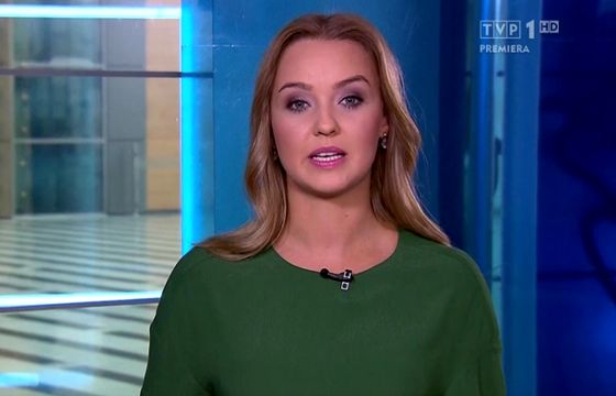Justyna Śliwowska prowadzi „Obserwator” w TVP1