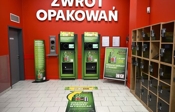 Kaufland wprowadza produkty z oznakowaniem systemu kaucyjnego