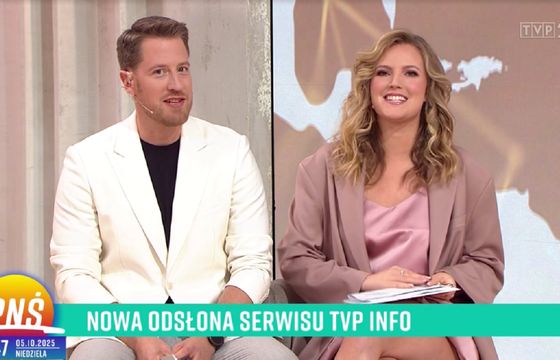 Nowa odsłona serwisów od TVP Info w "Pytaniu na śniadanie"