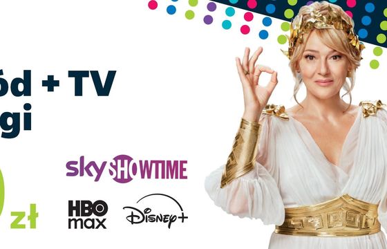 Netia kusi streamingiem. Ruszyła kampania "Skomponuj swój rozrywkowy róg obfitości"