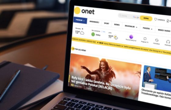 Onet z najpopularniejszą stroną główną. o2.pl zbliża się do Gazeta.pl
