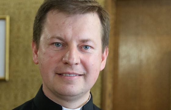 Ks. Rytel-Andrianik kończy kadencję jako rzecznik prasowy Konferencji Episkopatu Polski