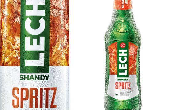 Lech Shandy Spritz nowością Kompanii Piwowarskiej